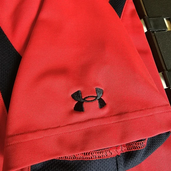Under Armour Polo Shirt LG - Picture 5 of 6